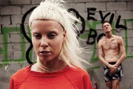 Новое видео Die Antwoord – Baby’s On Fire