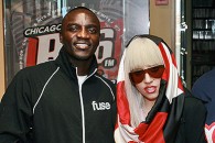 Эйкон (Akon) расстался с Бритни Спирс и Кристиной Агилерой ради Леди ГаГа