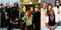 Новые клипы: My Chemical Romance, Paramore, Black Eyed Peas