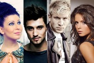 Самые успешные русскоязычные исполнители 2012 года