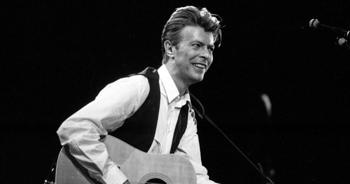 Новый клип Дэвида Боуи (David Bowie) — No Plan