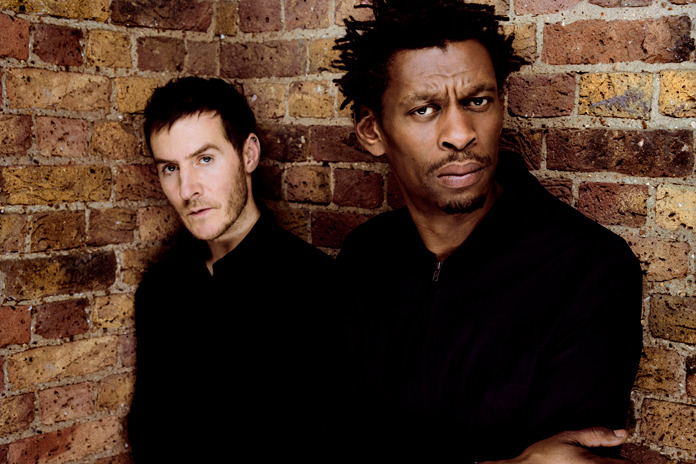 Новый клип группы Massive Attack — Ritual Spirit
