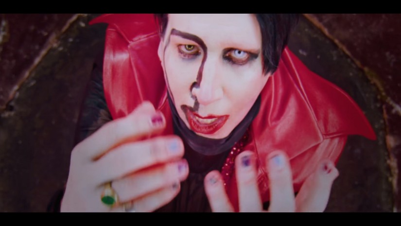 Marilyn Manson — KILL4ME, новый клип