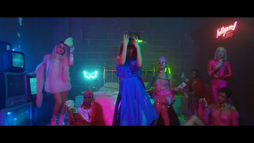 David Guetta &amp; Afrojack ft Charli XCX &amp; French Montana — Dirty Sexy Money, новый клип