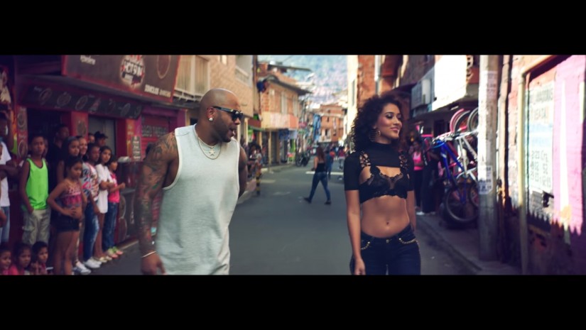 Flo Rida feat Maluma — Hola, новый клип