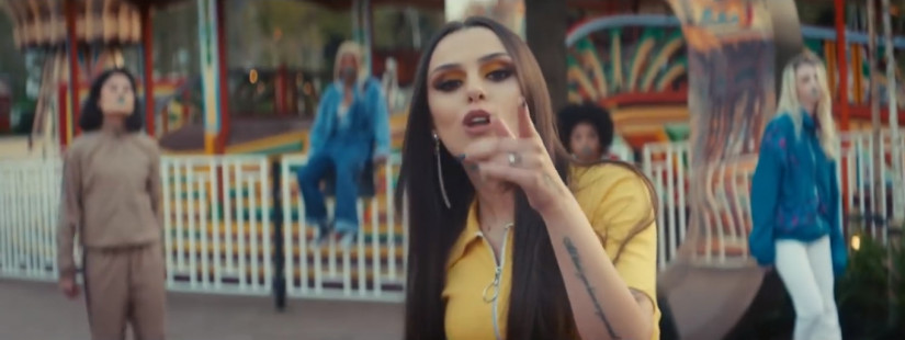 Cher Lloyd — None Of My Business , новый клип