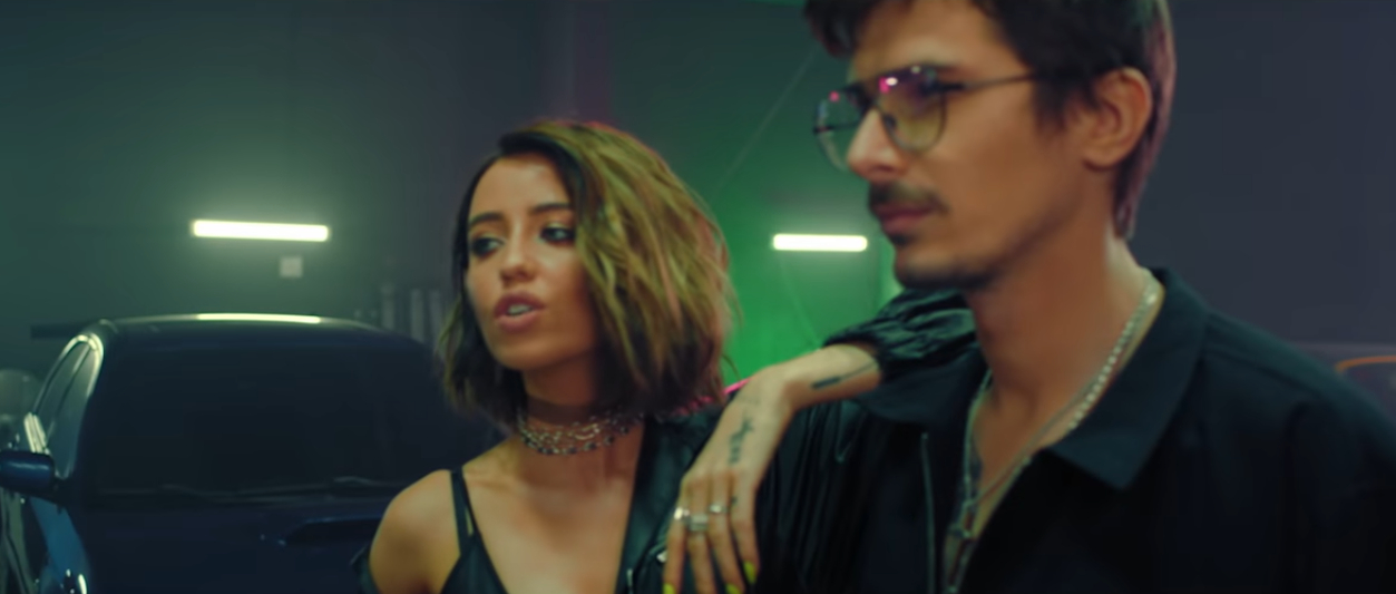 Время и Стекло Песня про лицо (клип)