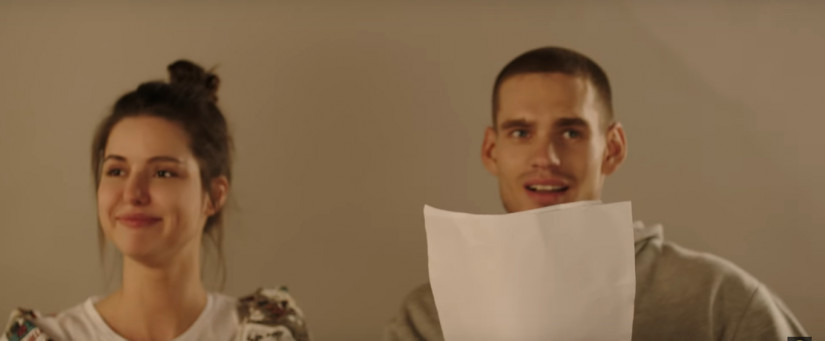 Баста feat. Алсу Мы с тобой (клип)