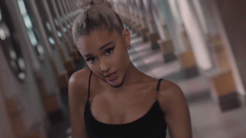 Ariana Grande — No Tears Left To Cry, новый клип