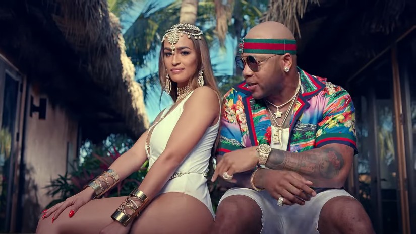 Flo Rida — Sweet Sensation, новый клип