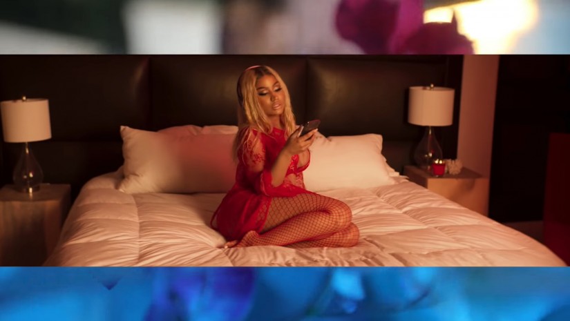 Nicki Minaj feat. Ariana Grande — Bed, новый клип