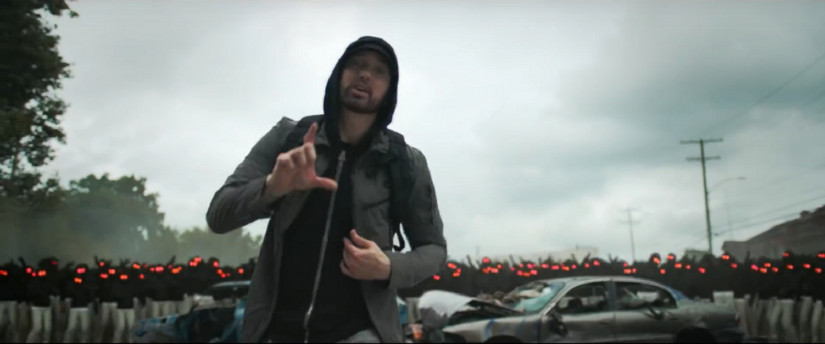 Eminem ft. Joyner Lucas — Lucky You, новый клип