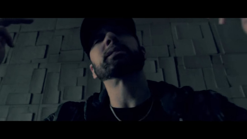 Eminem — Fall, новый клип