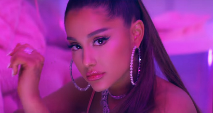 Ariana Grande — 7 rings, новый клип