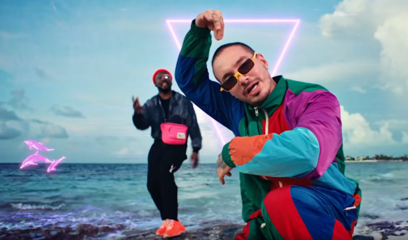 The Black Eyed Peas and J Balvin — RITMO, новый клип
