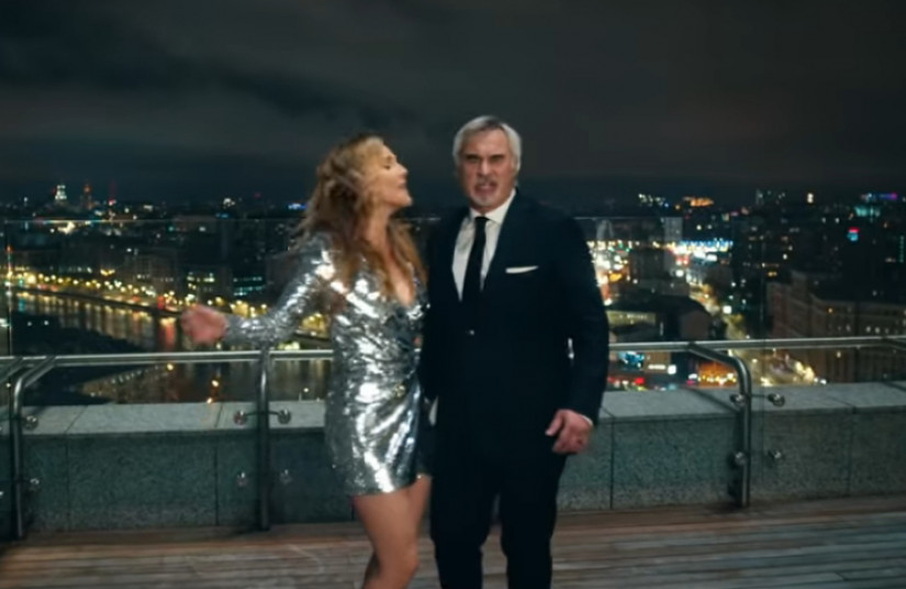 Валерий Меладзе и Альбина Джанабаева — Мегаполисы, новый клип