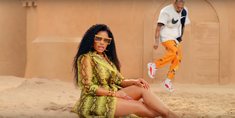 Chris Brown — Wobble Up, новый клип