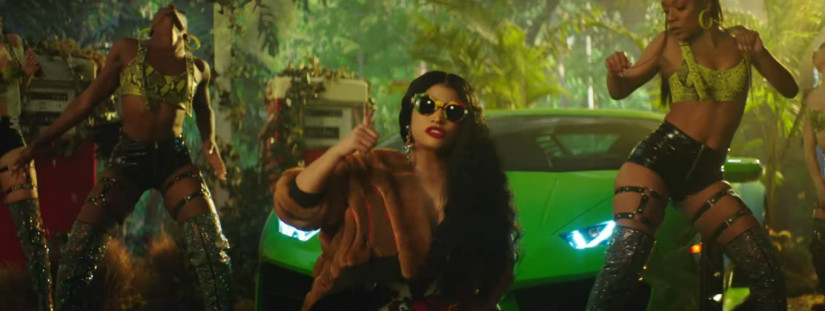 Nicki Minaj — MEGATRON, новый клип