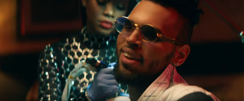 Davido and Chris Brown — Blow My Mind, новый клип