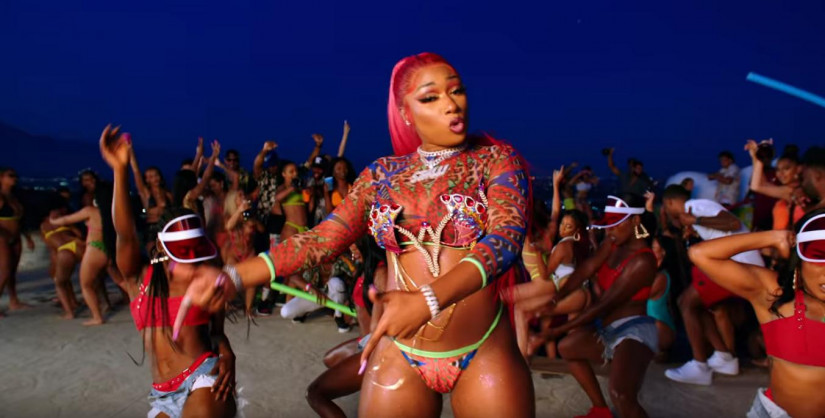 Megan Thee Stallion ft. Nicki Minaj &amp; Ty Dolla $ign — Hot Girl Summer, новый клип 18+
