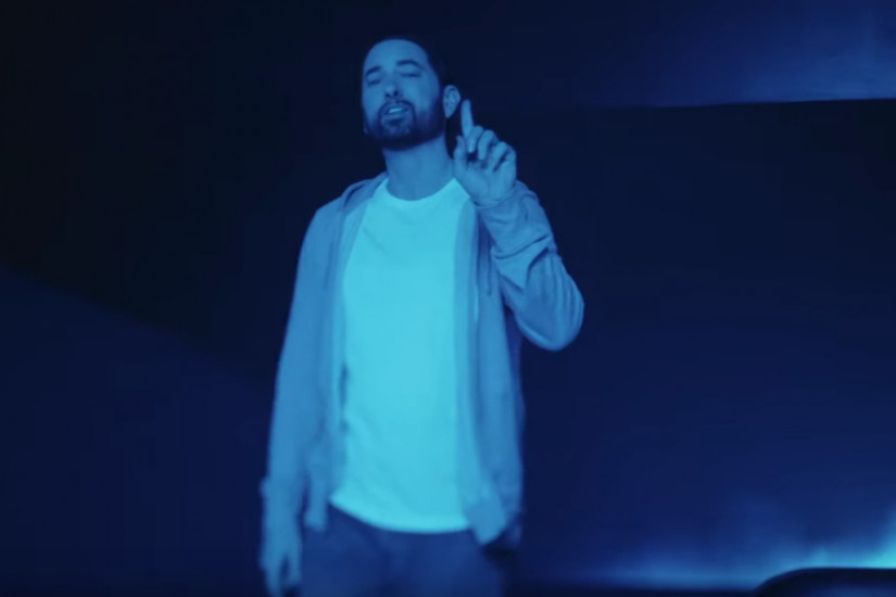 Eminem — Darkness, новый клип