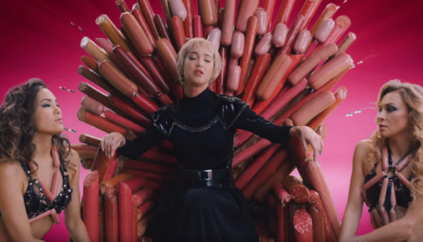 Ольга Бузова и Шнур Колбаса (клип)