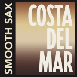 Логотип Costa Del Mar - Smooth Sax