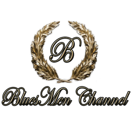 Логотип BluesMen Channel (Gold)