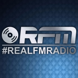Логотип REAL FM RELAX