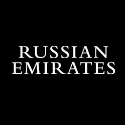 Логотип Радио Русские Эмираты