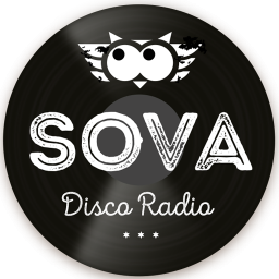 Логотип Диско-радио SOVA