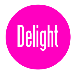 Логотип Delight Radio