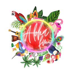 Логотип Aloha FM