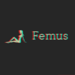 Логотип Femus