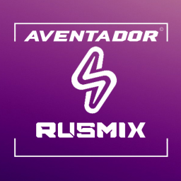 Логотип Aventador RusMix Radio