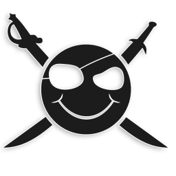 Логотип Пиратское радио (Рок Волна)