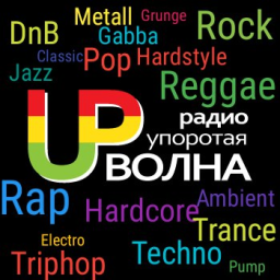 Логотип Упоротая Волна