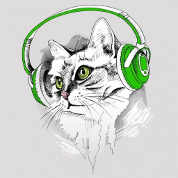 Логотип Кот рекомендует =)