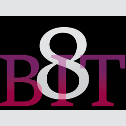 Логотип 8 BIT FM