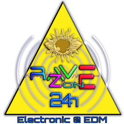 Логотип THE RAVE ZONE 24h