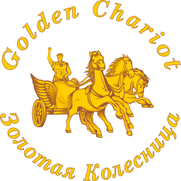 Логотип Радио Золотая Колесница
