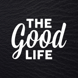 Логотип The Good Life Radio