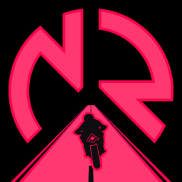 Логотип Nightride FM