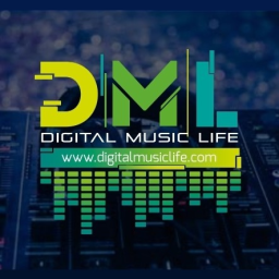 Логотип Digital Music Life (DML)