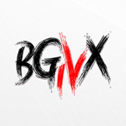 Логотип BAGUVIX MUSIC