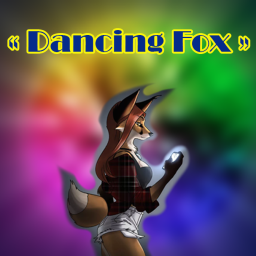 Логотип Dancing Fox