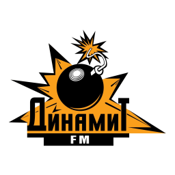 Логотип Динамит FM