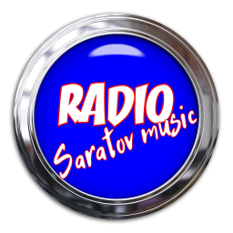Логотип Radio Saratov Music Первое Онлайн Радио города Саратова