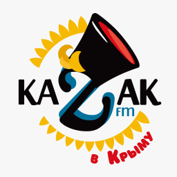 Логотип Казак FM в Крыму