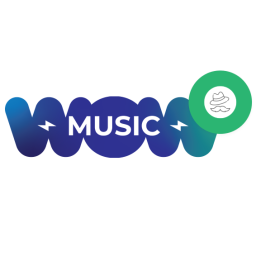 Логотип Wow Music Шансон